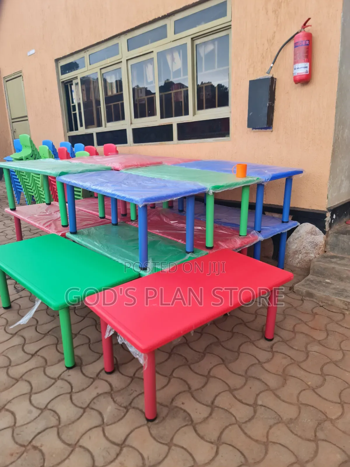 Classic Kids Plastic Table Kids Plastic Table 120cm by 60cm