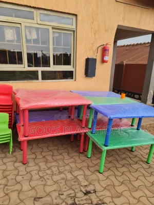 Conquered Indoor Kids Plastic Table Kids Plastic Table Red