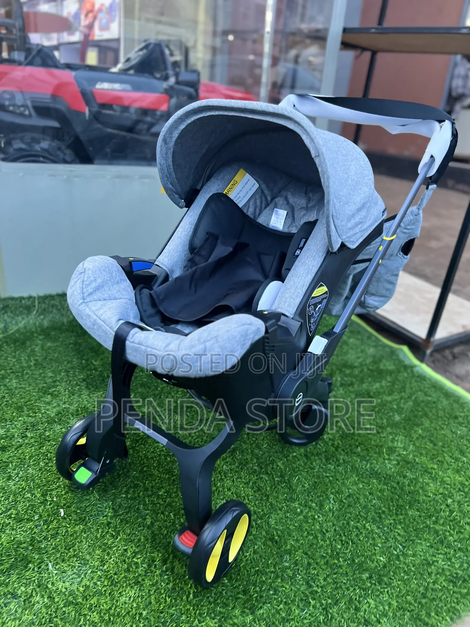 4in1 Convertible Baby Stroller Car Seat – Infant Skyline Set