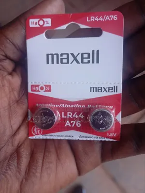 Maxwell Lr44 Batteries