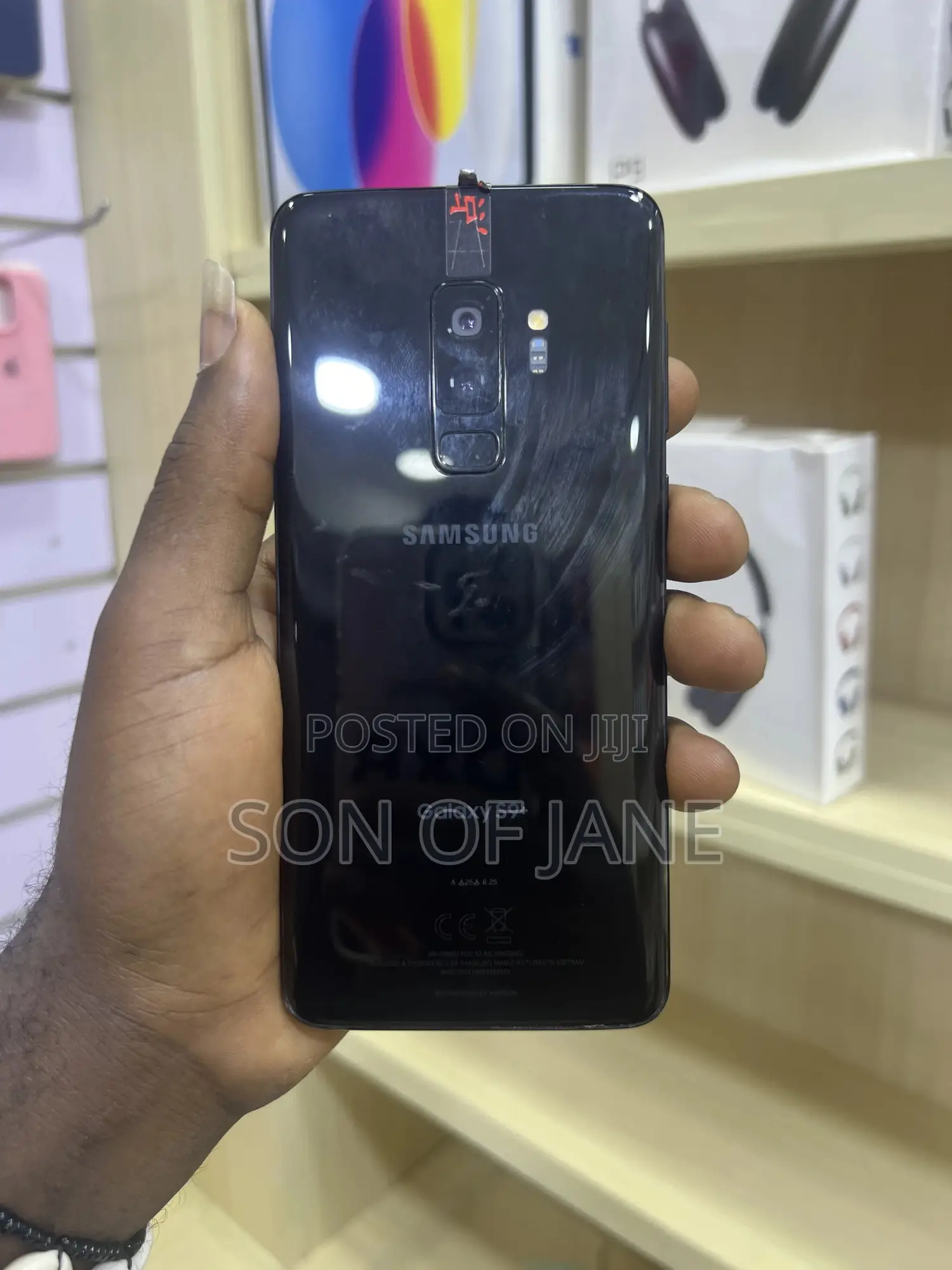Samsung Galaxy S9 Plus 64 GB Black