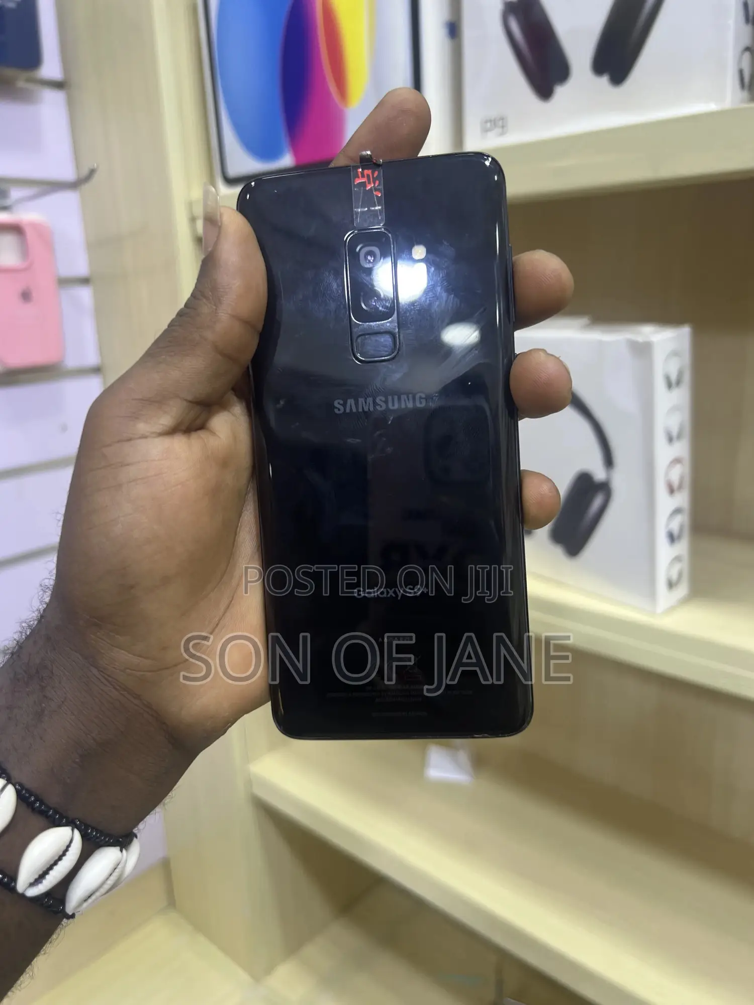 Samsung Galaxy S9 Plus 64 GB Black