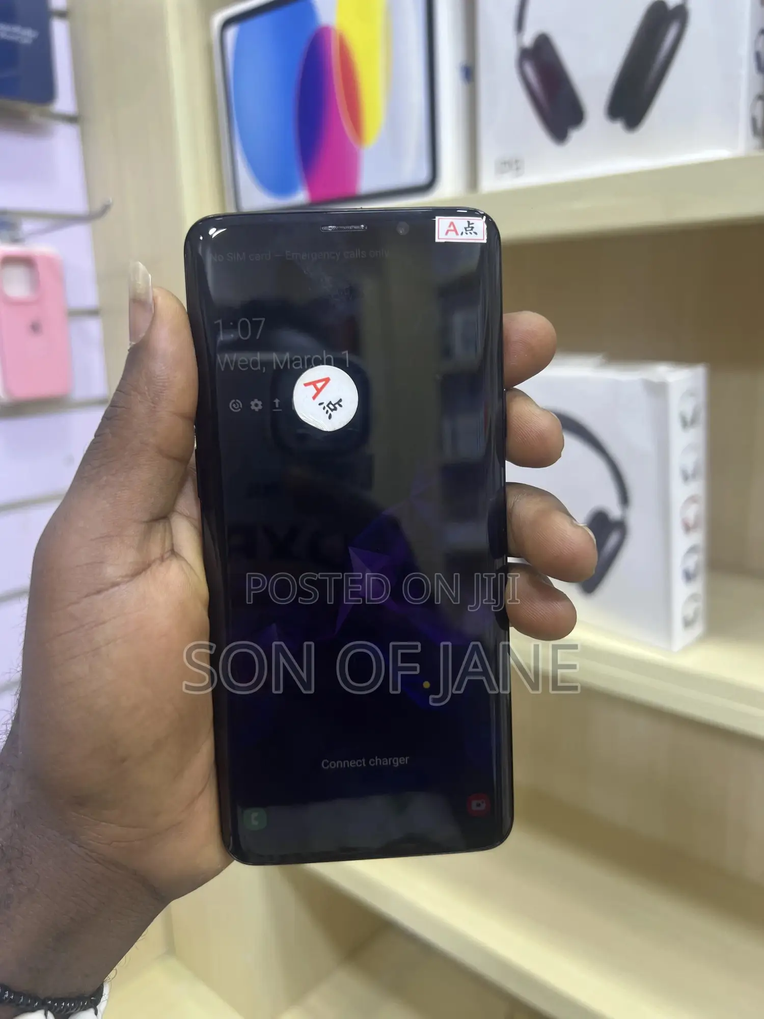Samsung Galaxy S9 Plus 64 GB Black