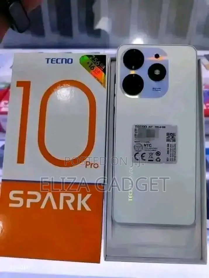 New Tecno Spark 10 Pro 256 GB White