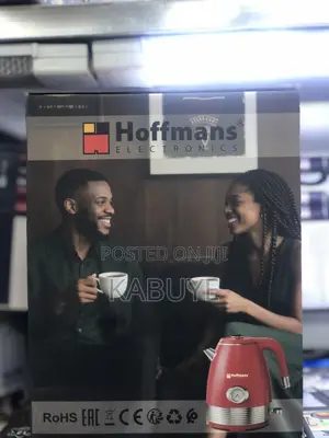 Hoffmans Electric Kettle.