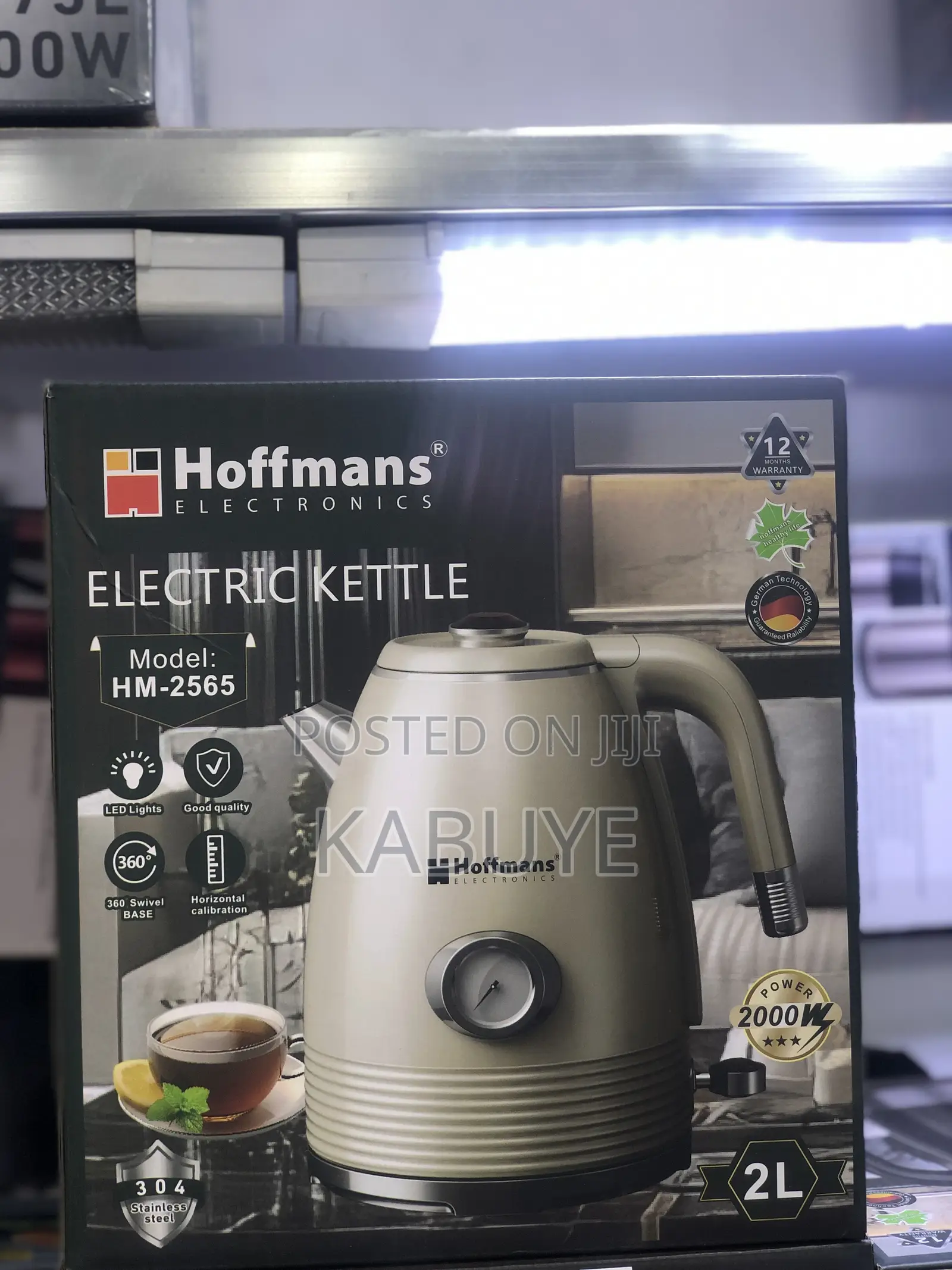Hoffmans Electric Kettle.