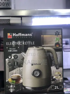 Hoffmans Electric Kettle.