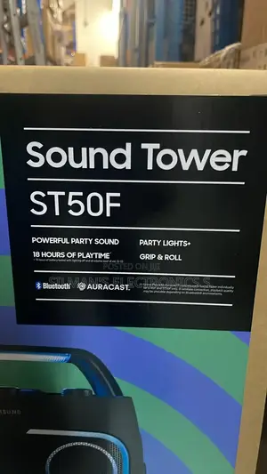 Fresh Release Samsung St50f Party Speaker 2025 Model