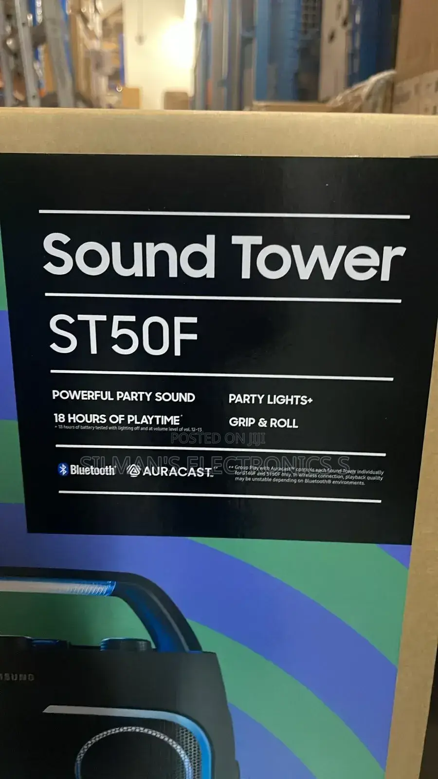 Fresh Release Samsung St50f Party Speaker 2025 Model