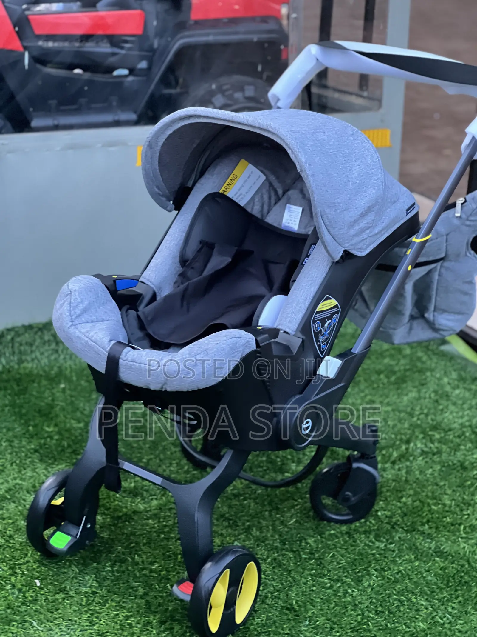 4in1 Convertible Baby Stroller Car Seat – Infant Diamond Kit