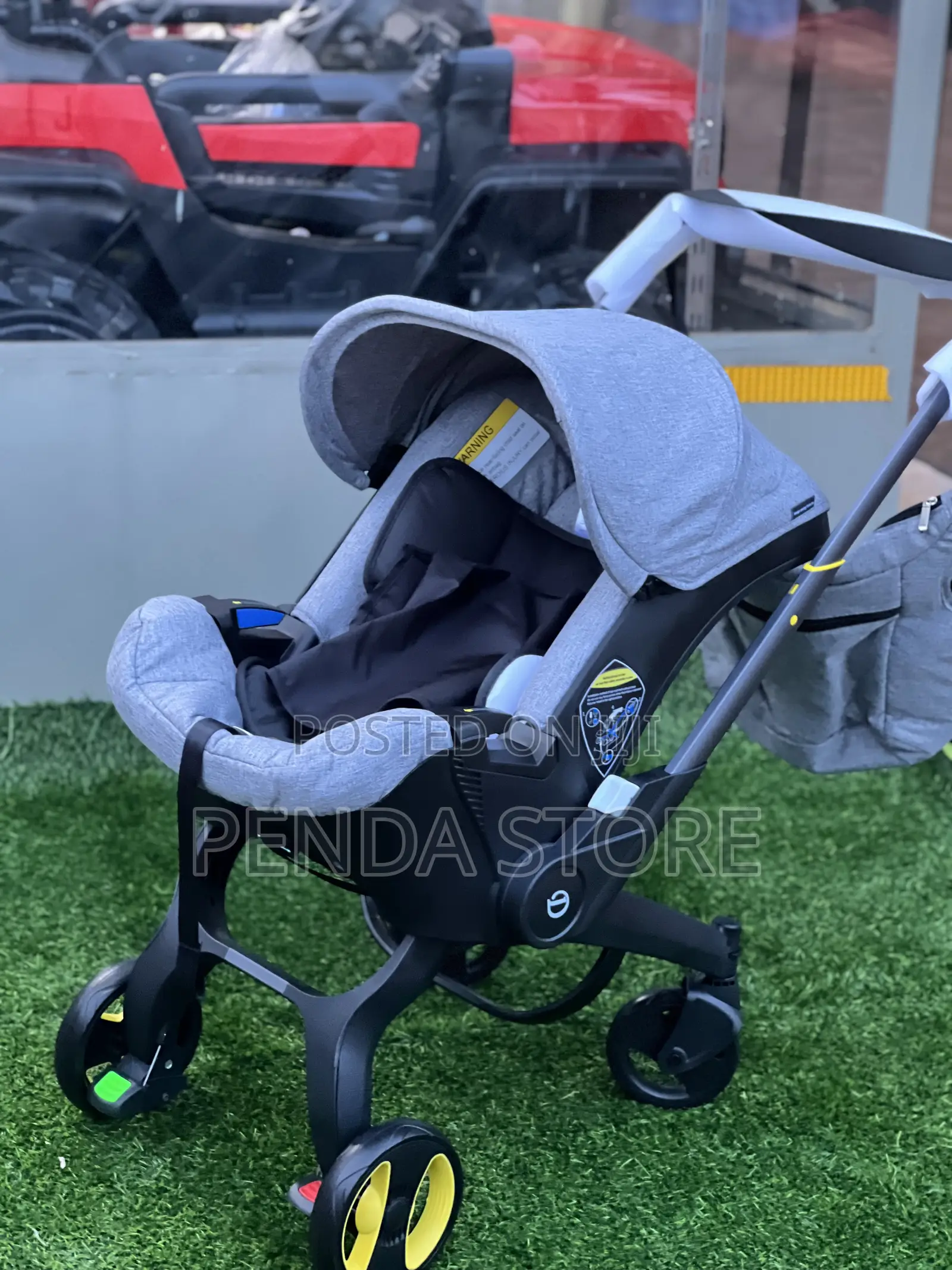 4in1 Convertible Baby Stroller Car Seat – Infant Radiant Ride