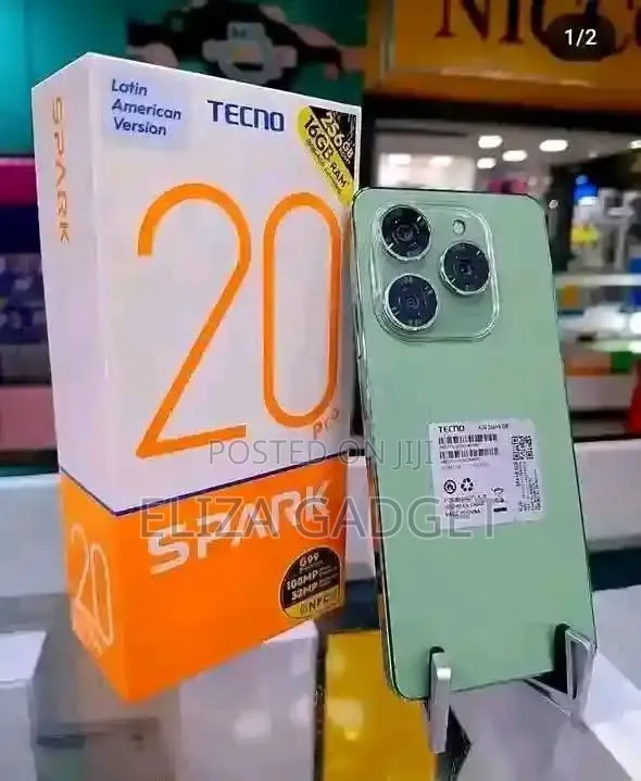 New Tecno Spark 20 Pro Plus 256 GB