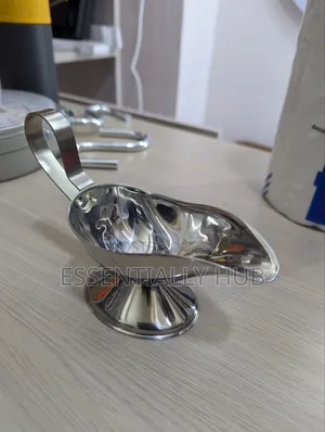 Stainless Steel Steak Black Pepper Sauce Boat for Hotel
