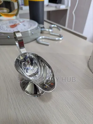 Stainless Steel Steak Black Pepper Sauce Boat for Hotel