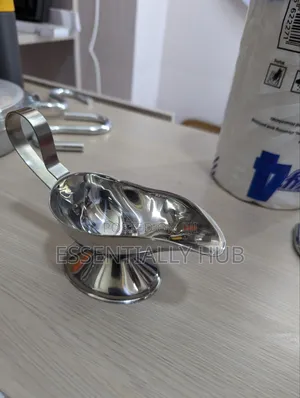 Stainless Steel Steak Black Pepper Sauce Boat for Hotel