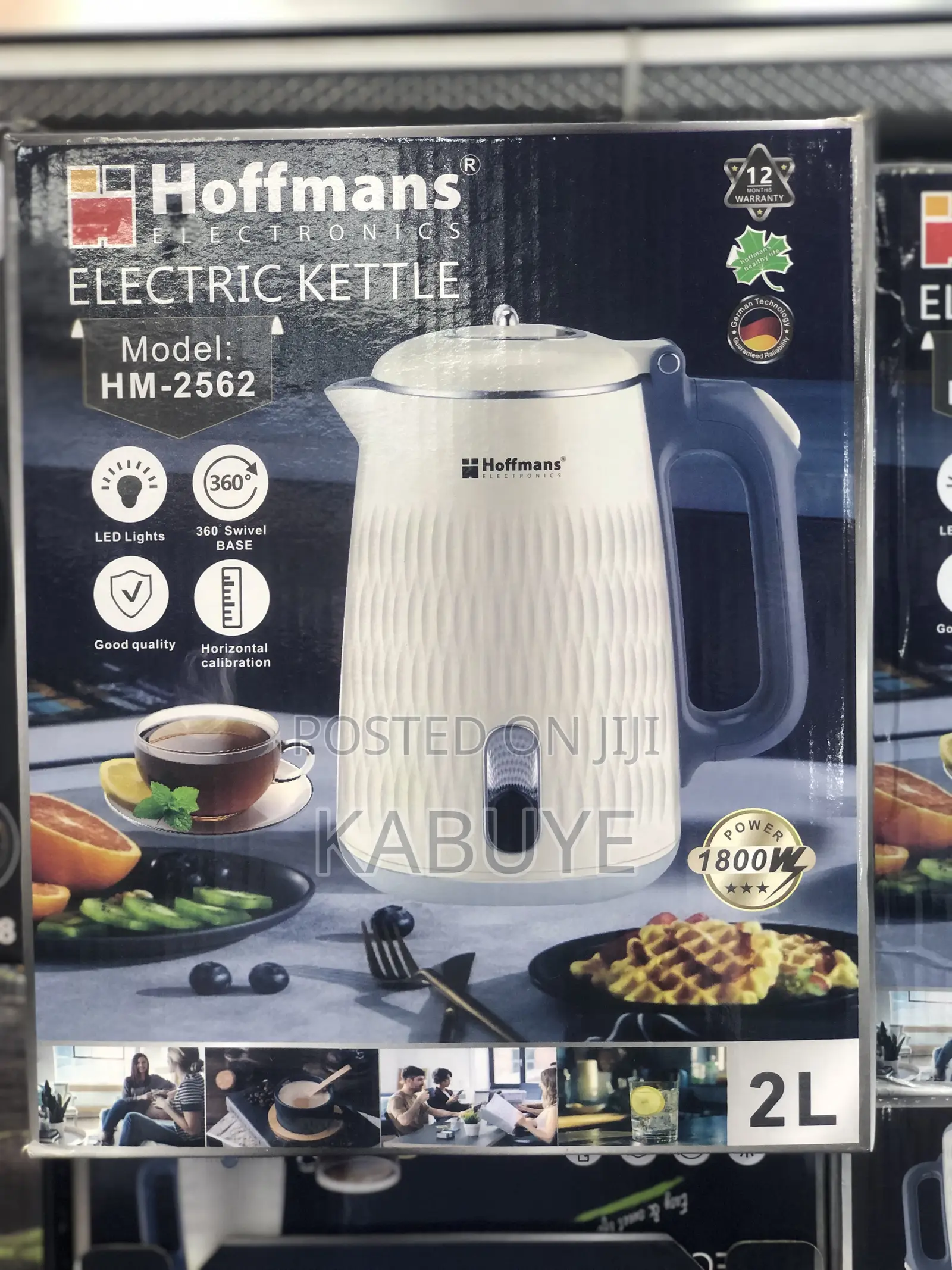 Hoffmans Electric Kettle