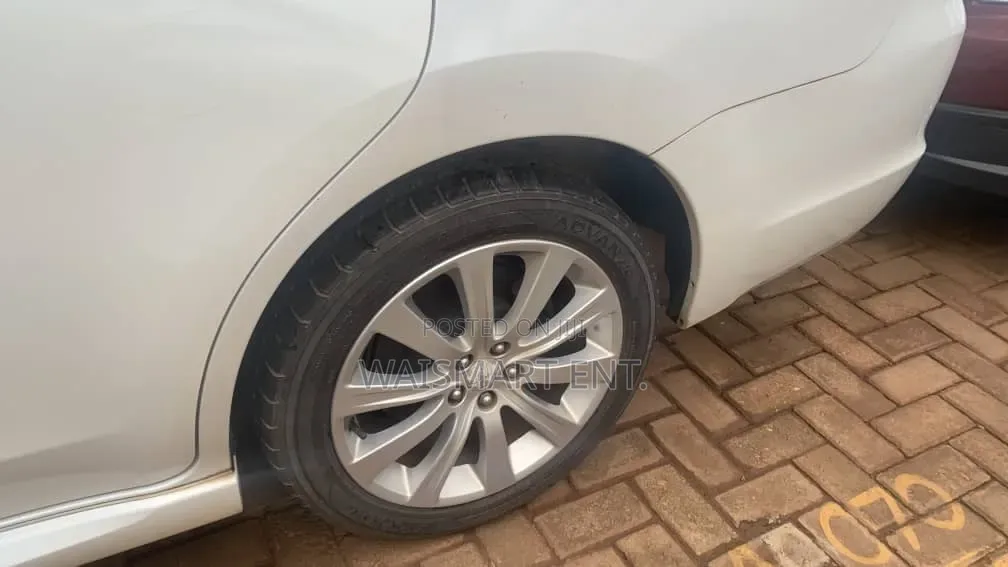 Subaru Exiga 2010 Blue