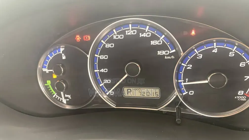 Subaru Exiga 2010 Blue