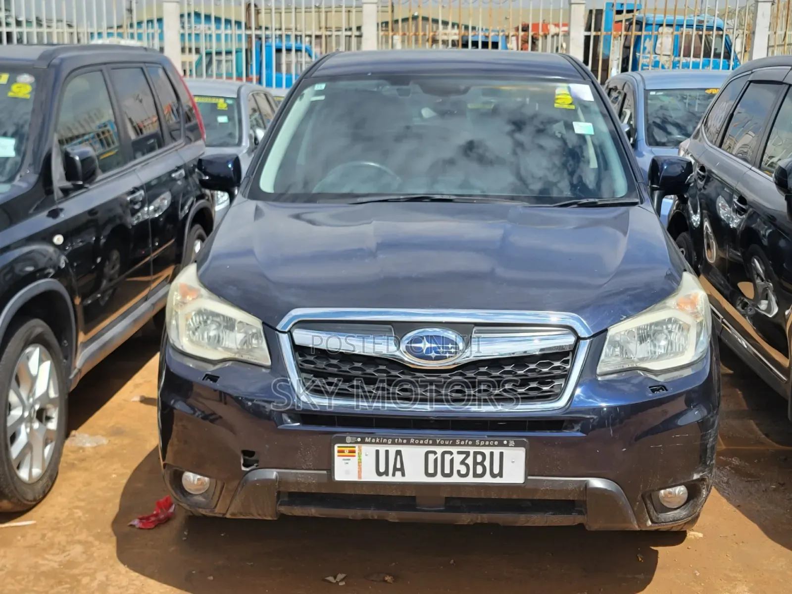 Subaru Forester 2012 Blue