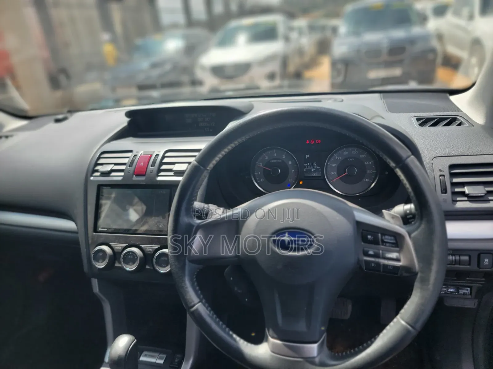 Subaru Forester 2012 Blue
