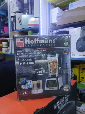 Hoffmans 2l Commercial Blender