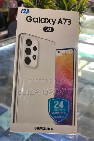 New Samsung Galaxy A73 5G 256 GB