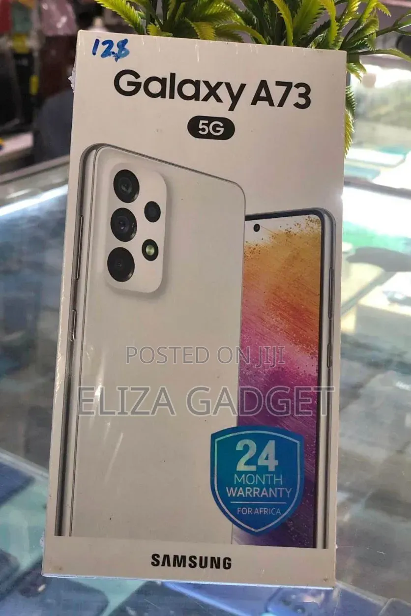 New Samsung Galaxy A73 5G 256 GB