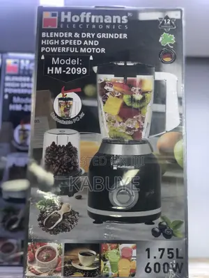 Hoffmans Electric Blender and Dry Grinder