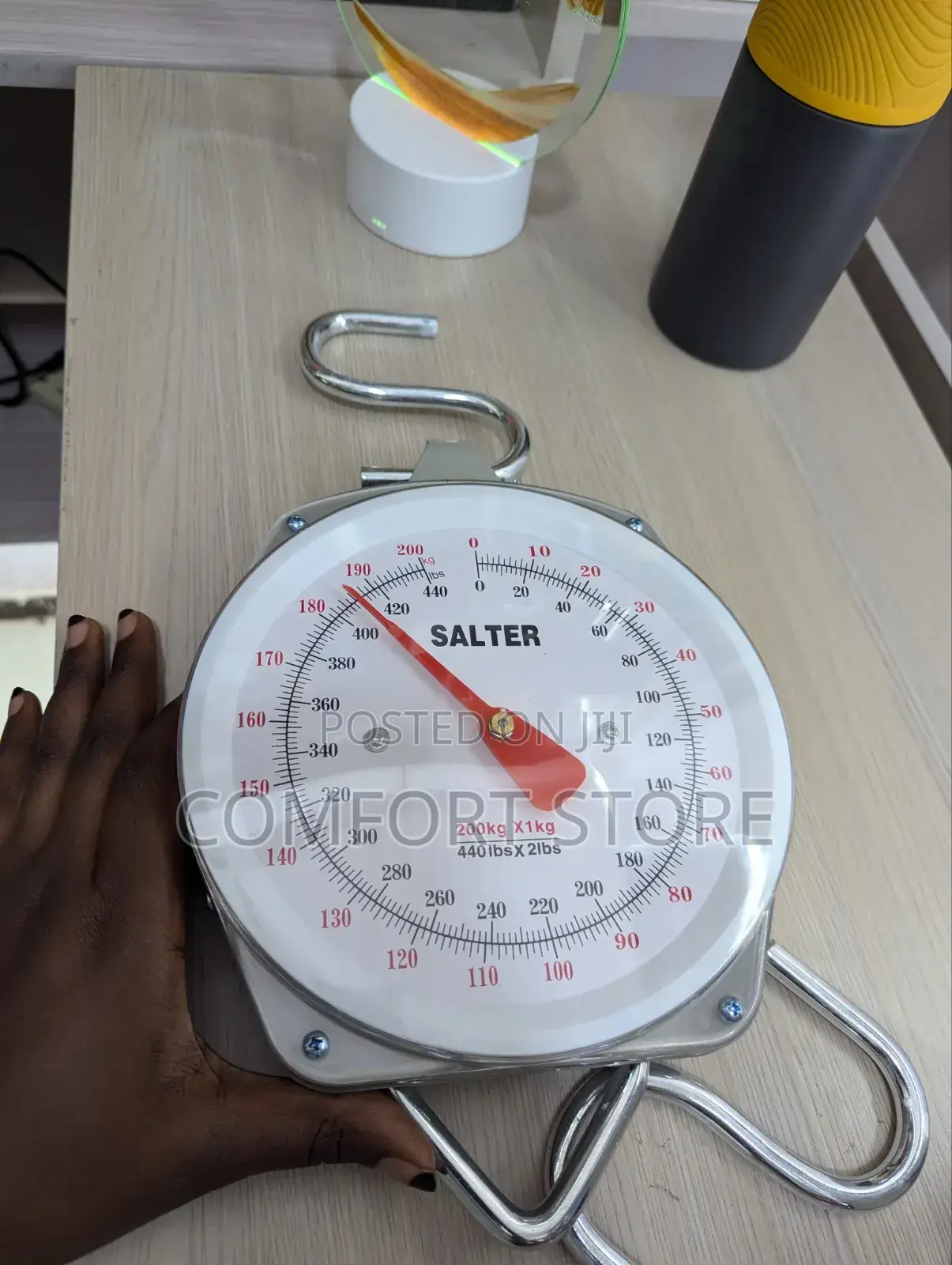Spring Hanging Scale With High Quality Luggage Scale