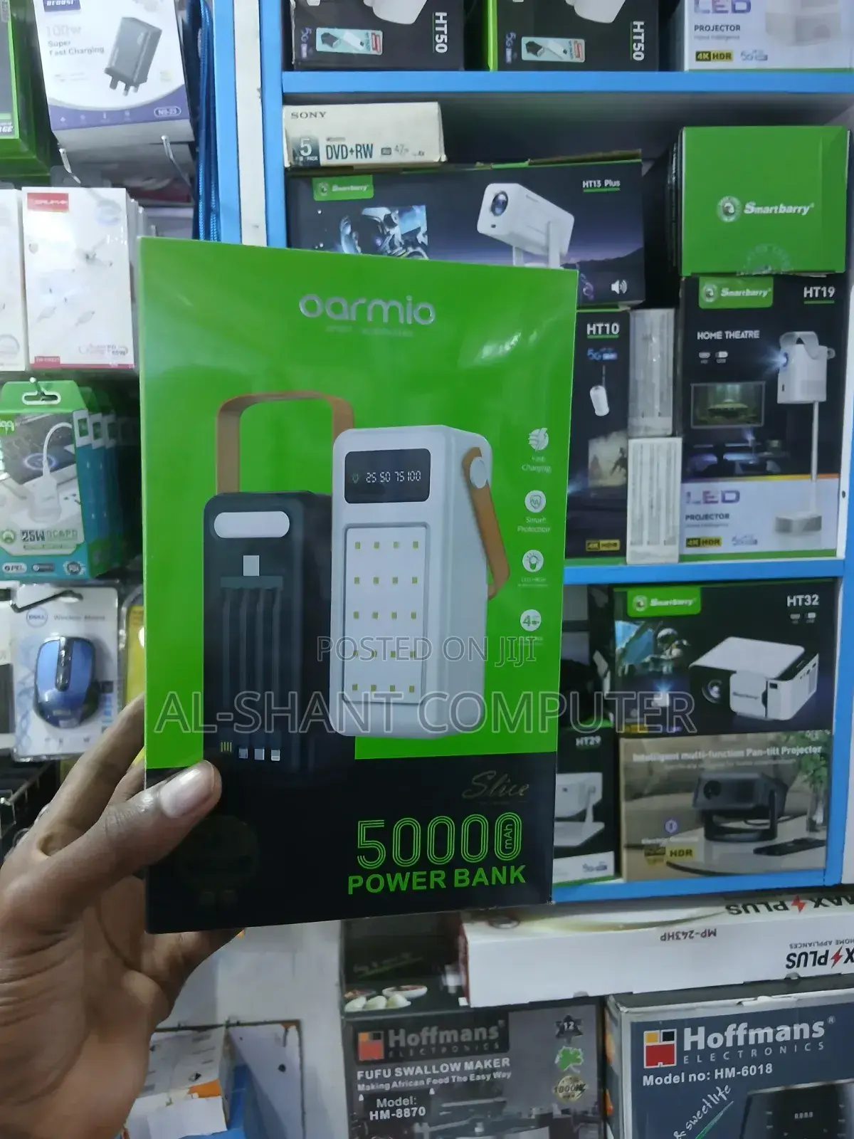 Oarmio 50000mah Powerbank Bank