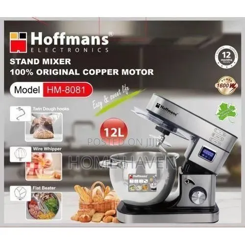 12l High Quality Stand Mixer