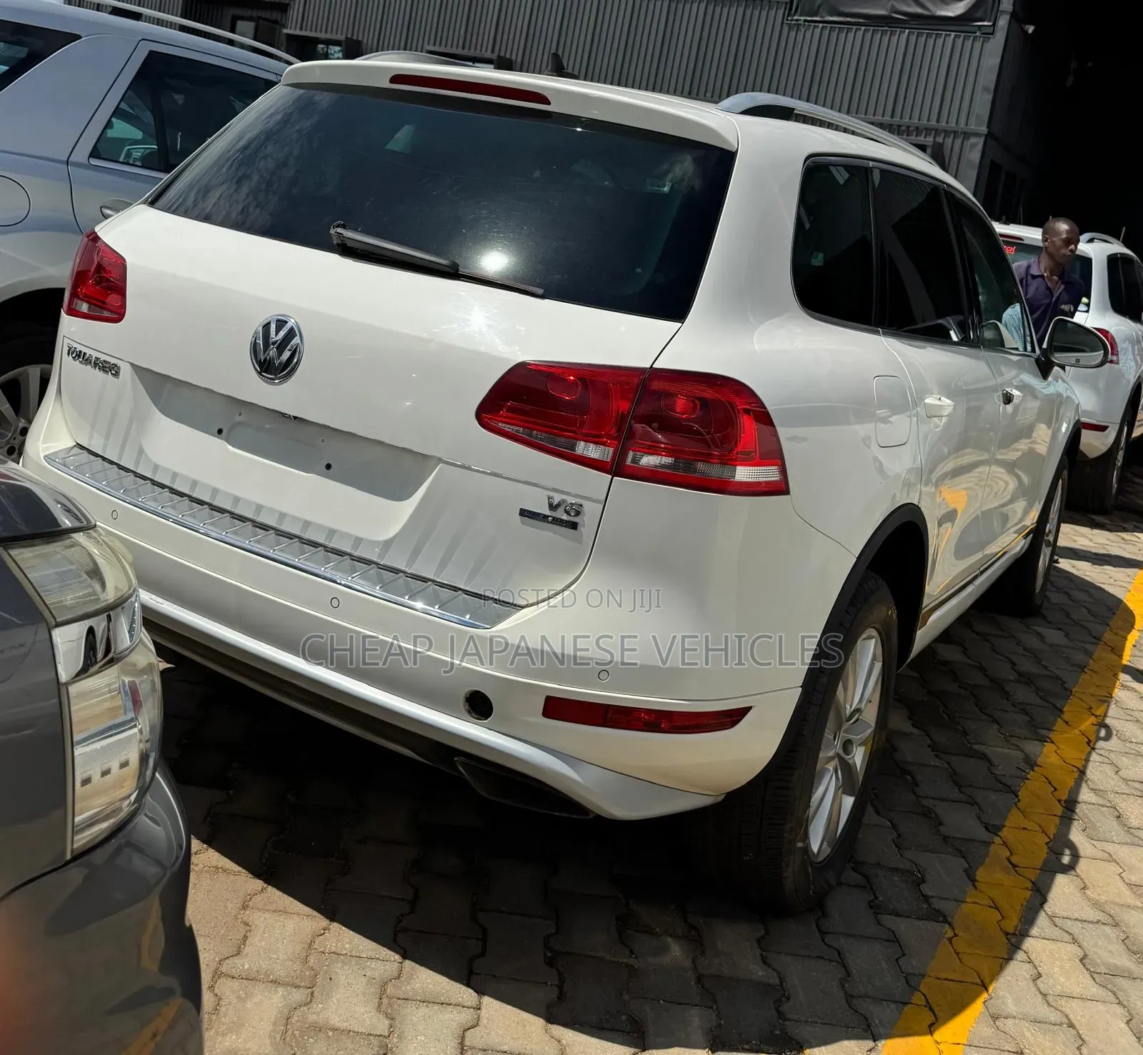 Volkswagen Touareg VR6 Executive 2012 White