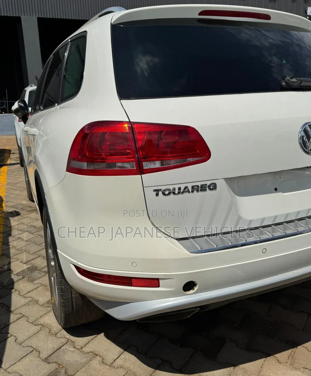 Volkswagen Touareg VR6 Executive 2012 White