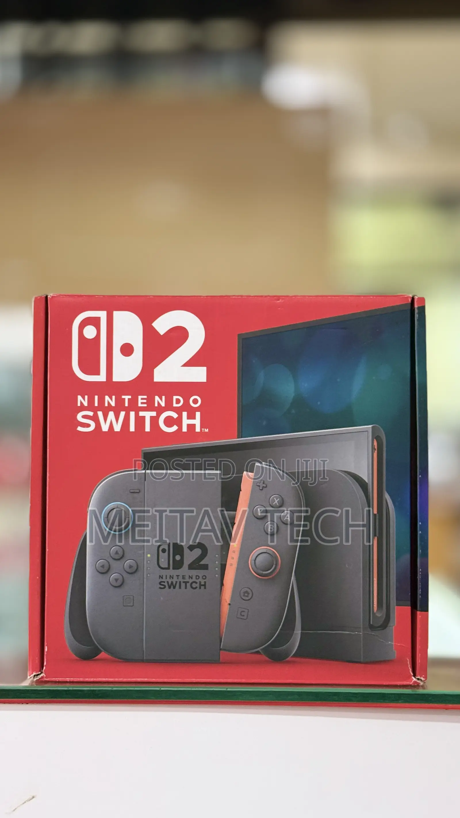 Nintendo Switch 2 Console - International Version [ New 2025 Model ]