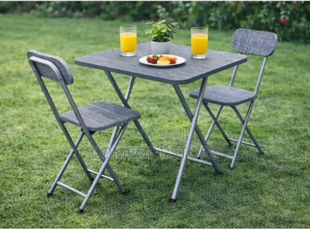 Cheap Outdoor Garden Wedding Event French Folding Metal Bistro Garden