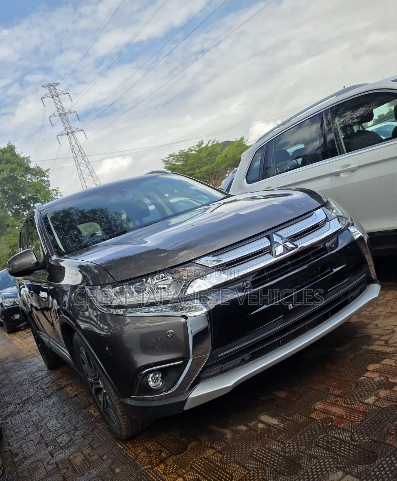 Mitsubishi Outlander SE FWD 2017 Beige