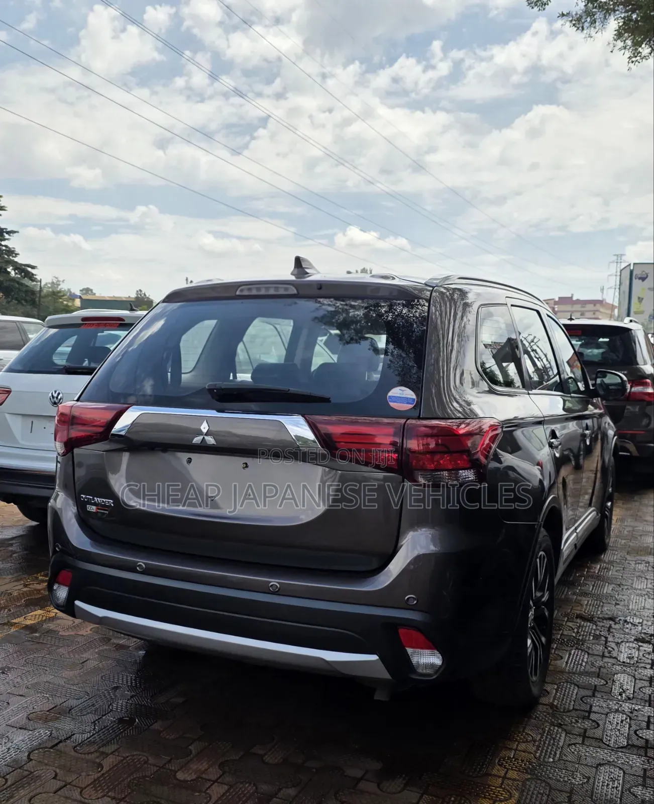 Mitsubishi Outlander SE FWD 2017 Beige