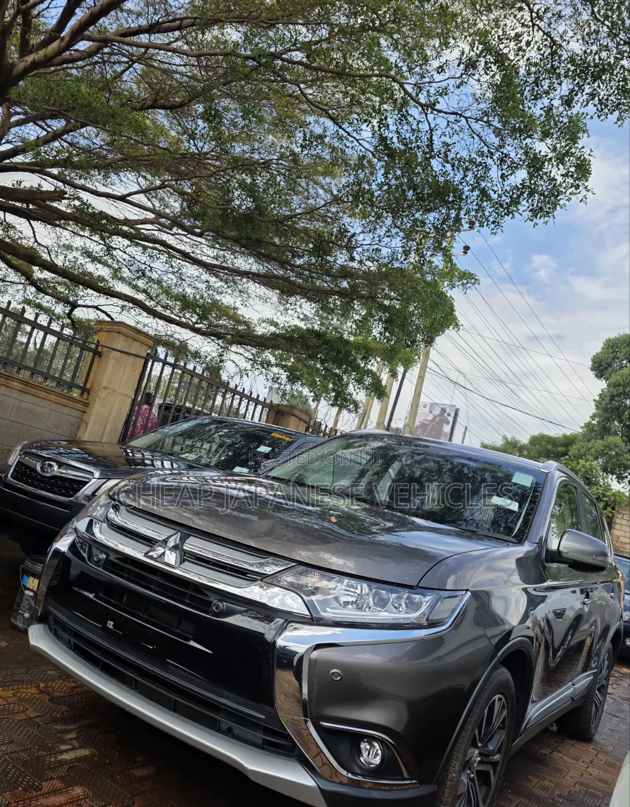 Mitsubishi Outlander SE FWD 2017 Beige
