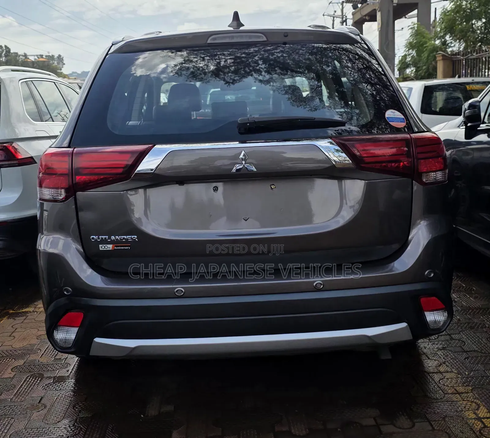 Mitsubishi Outlander SE FWD 2017 Beige