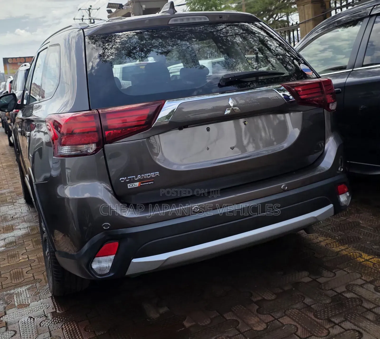 Mitsubishi Outlander SE FWD 2017 Beige
