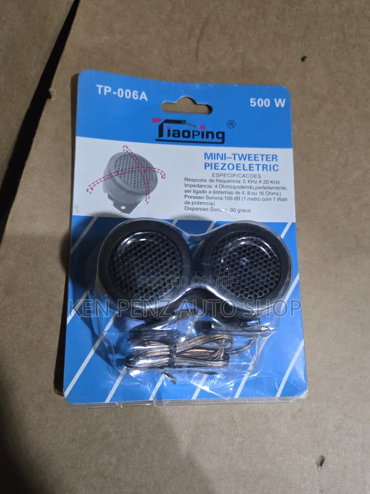 Tiaoping High Efficiency Audio Mini Tweeters
