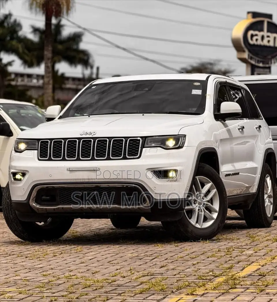 Jeep Grand Cherokee 2017 White