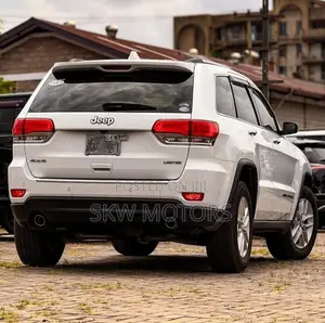 Jeep Grand Cherokee 2017 White