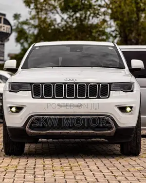 Jeep Grand Cherokee 2017 White