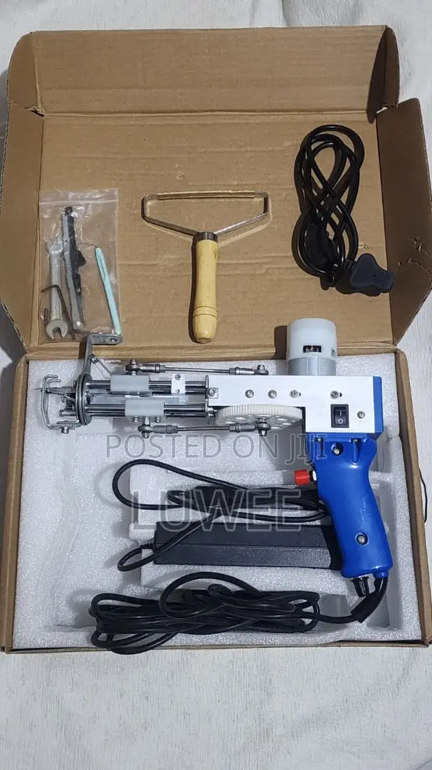 Tufting Gun 2 in 1