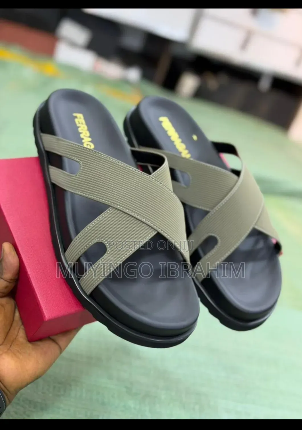 Luxury Leather Sandals