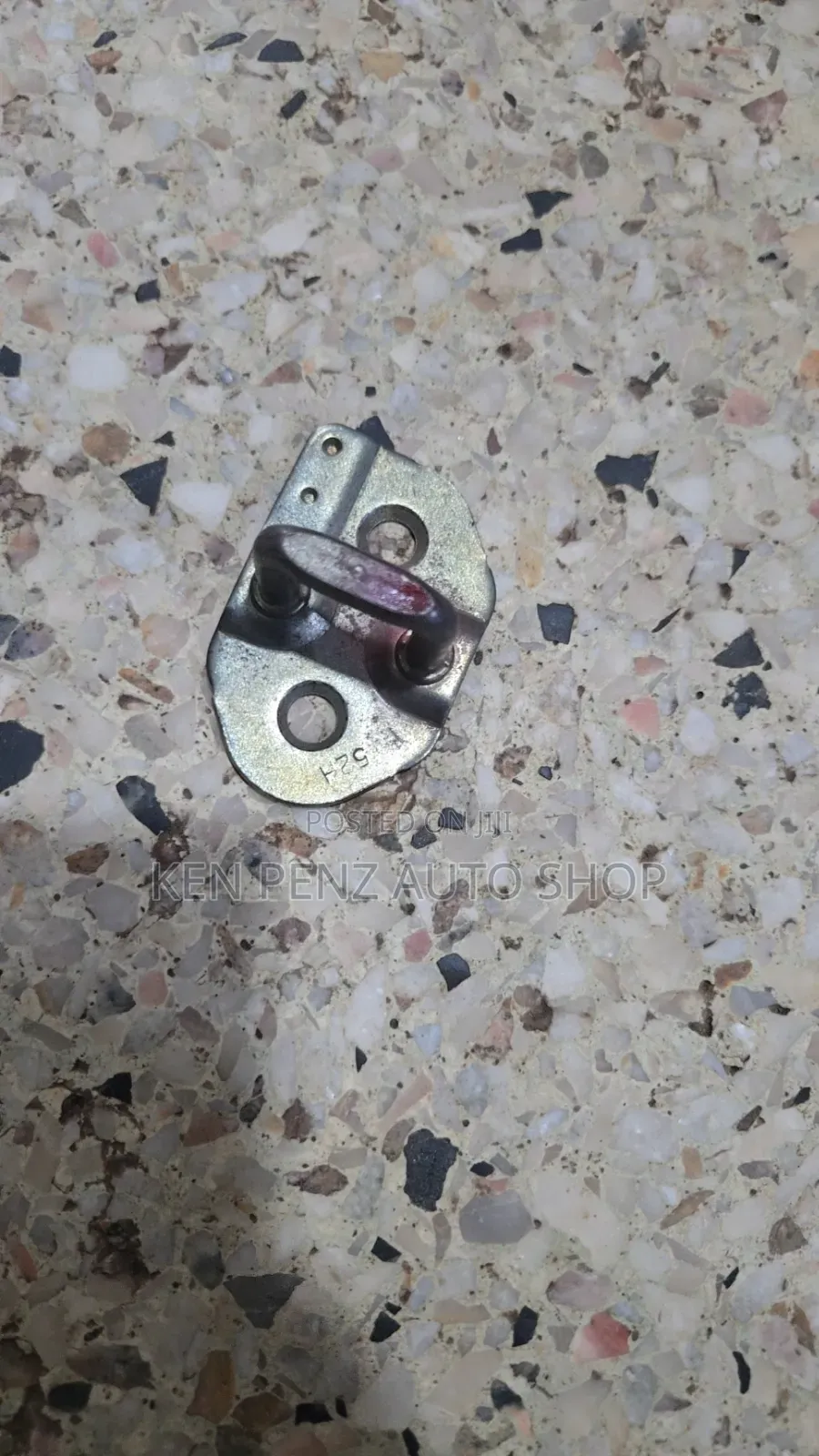 Toyota Premio, Probox and Ipsum Door Lock Striker Plate