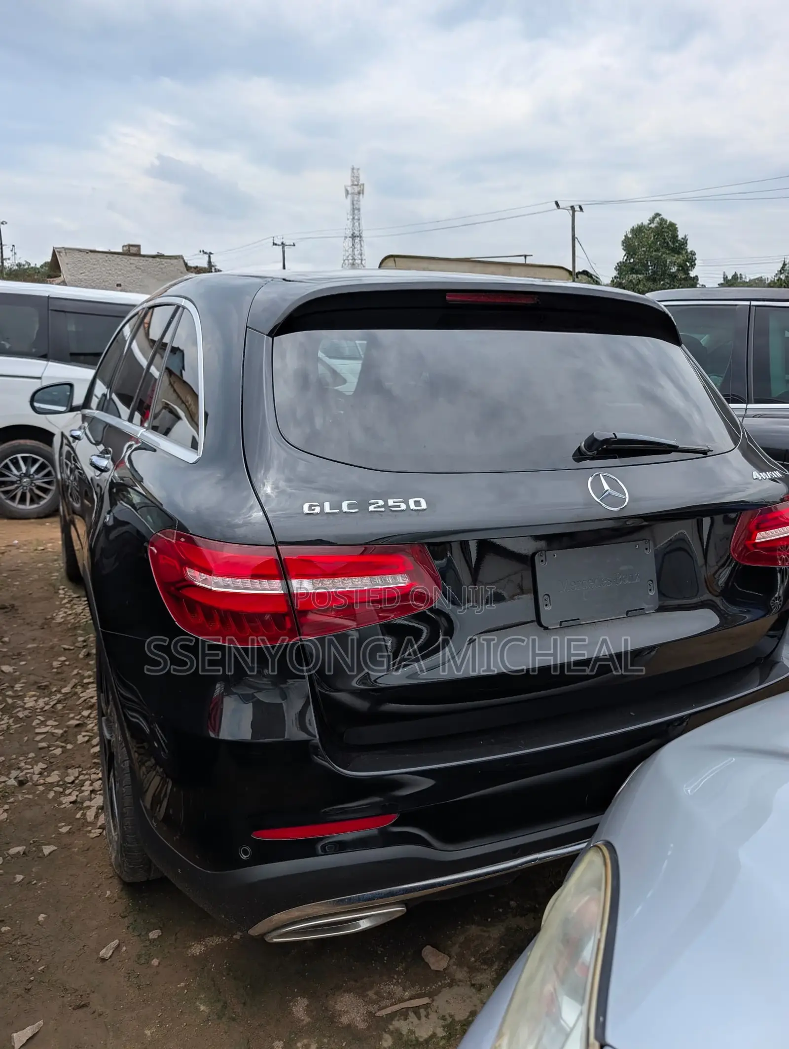 Mercedes-Benz GLC-Class 2017 Black
