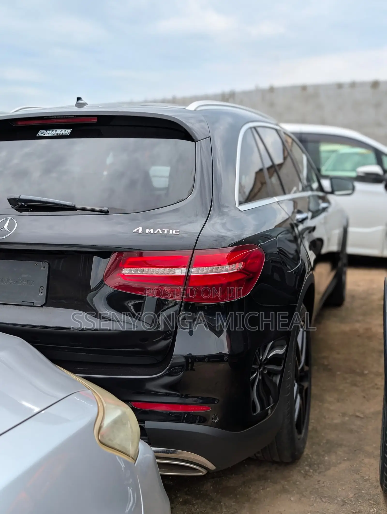 Mercedes-Benz GLC-Class 2017 Black