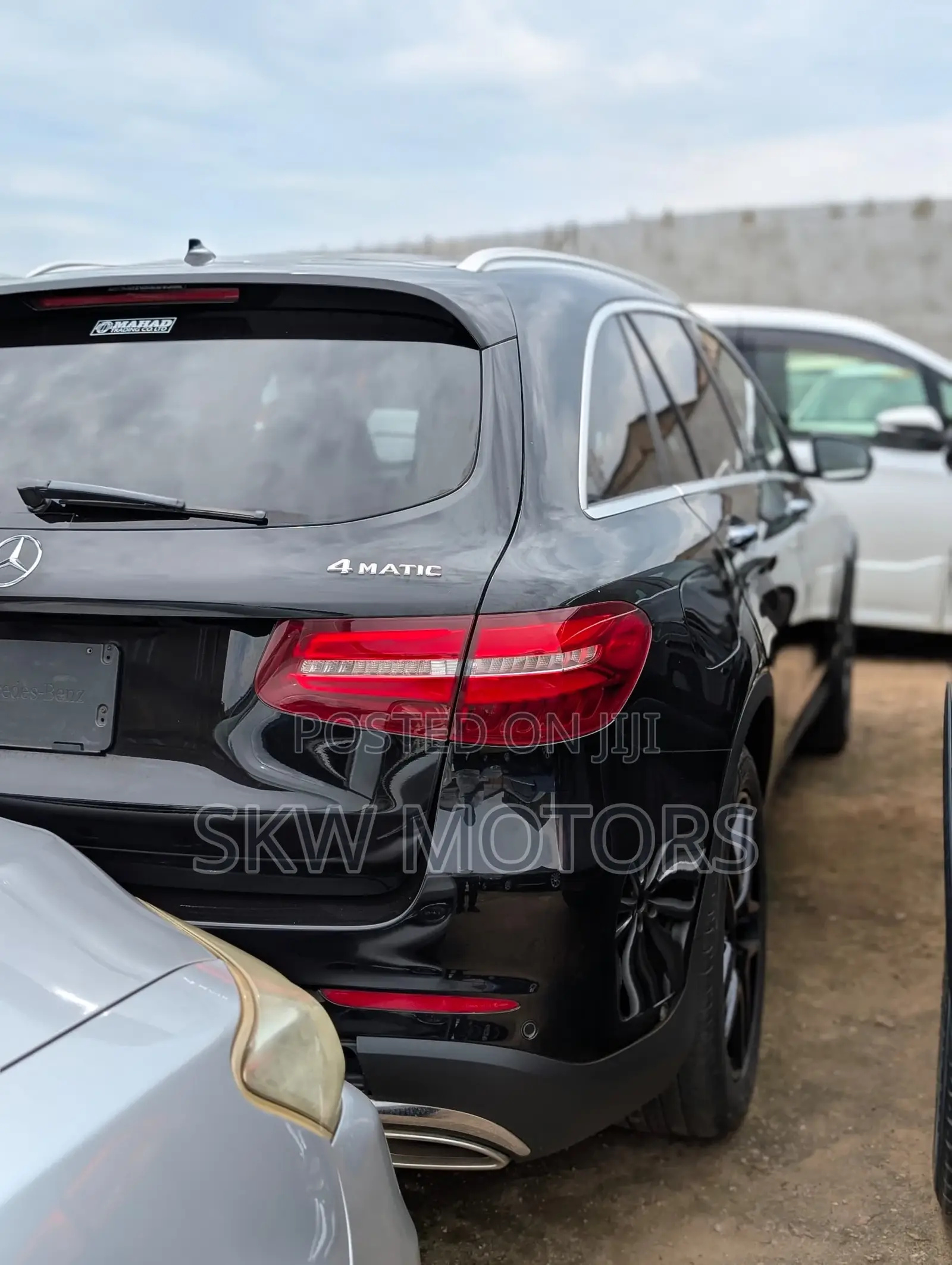Mercedes-Benz GLC-Class 2017 Black